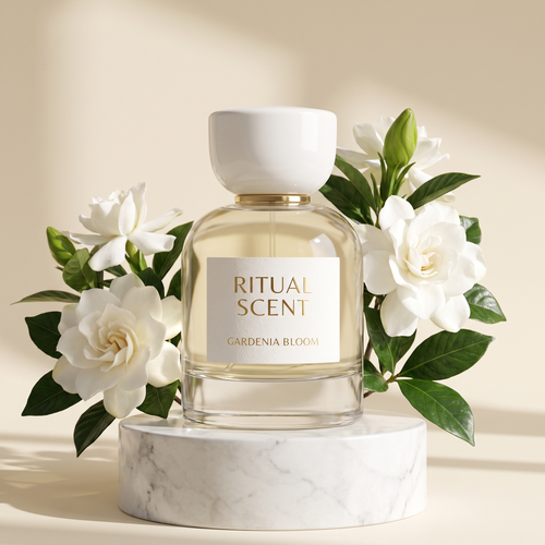 Gardenia Veil – Elegant Floral Fragrance