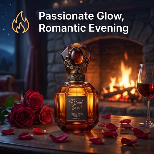 Eclipse Amber – Midnight Resin Fragrance