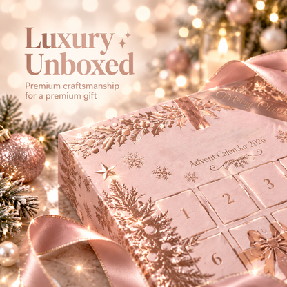 🎄 2026 Christmas Jewelry Advent Calendar for Women – 💖 24 Days of Surprise Charms, Bracelet & Necklace Gift Set ✨