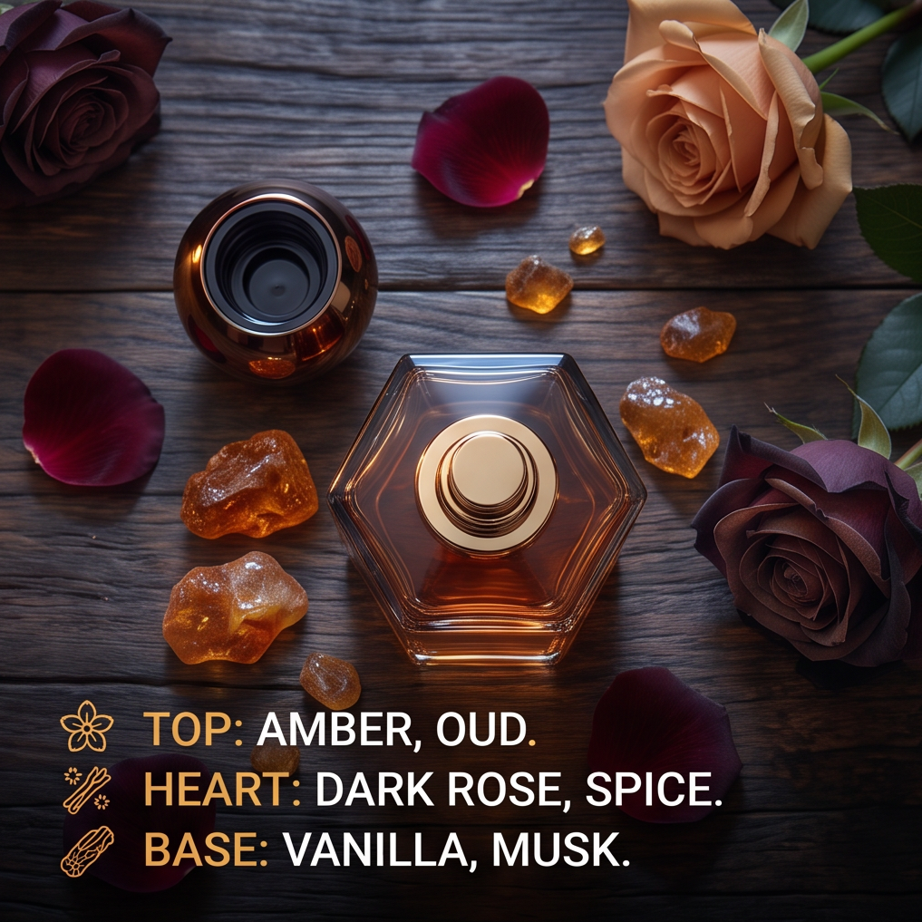 Ember Ritual – Smoky Amber Eau de Parfum