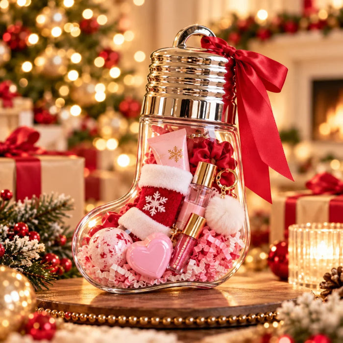 🎁 DIY Christmas Bell Gift Box – Turn Small Gifts into One Big Surprise🎄
