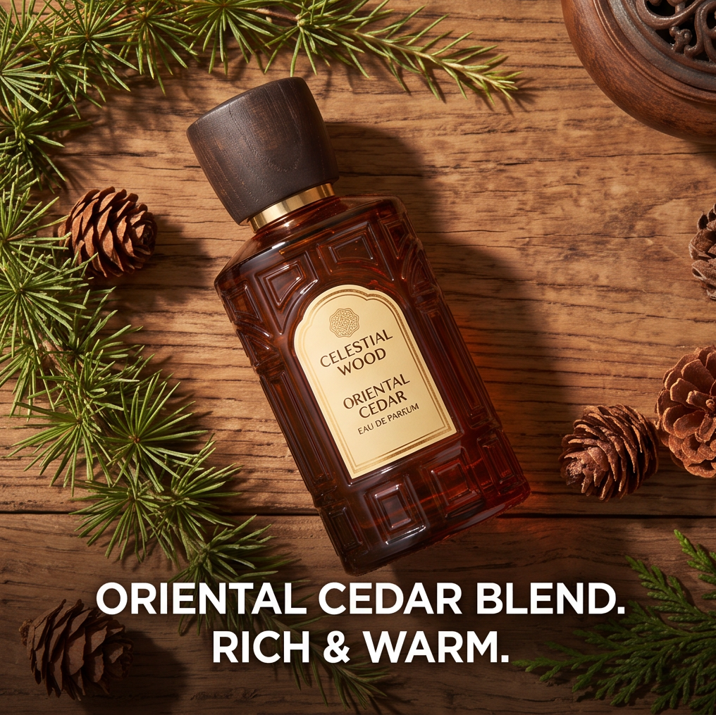 Celestial Wood – Oriental Cedar Eau de Parfum