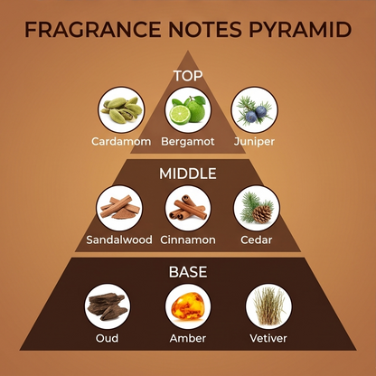 Imperial Woods – Sandalwood & Oud Parfum