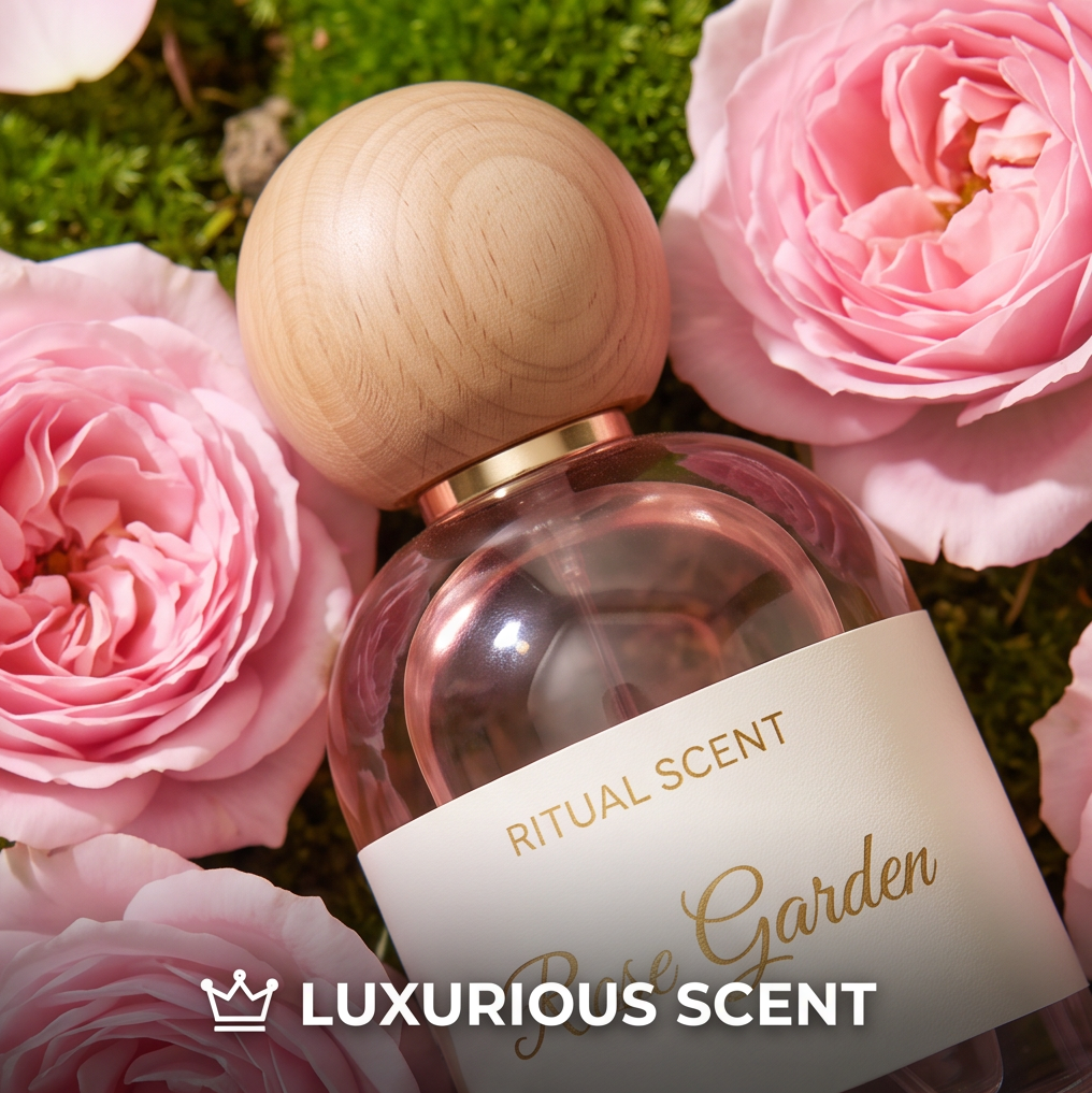 Rose Garden – Romantic Floral Eau de Parfum