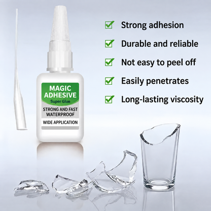 🛠️ Heavy-Duty Super Glue – ⚡ Fast-Setting, 💧 Water-Resistant Adhesive for Multi-Surface Repairs