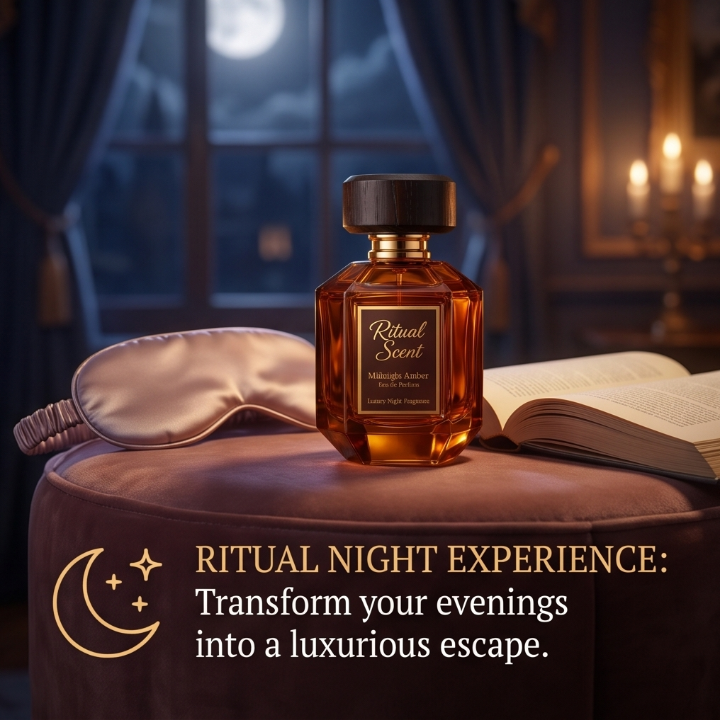 Midnight Amber – Velvet Night Eau de Parfum