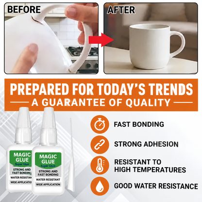 🛠️ Heavy-Duty Super Glue – ⚡ Fast-Setting, 💧 Water-Resistant Adhesive for Multi-Surface Repairs