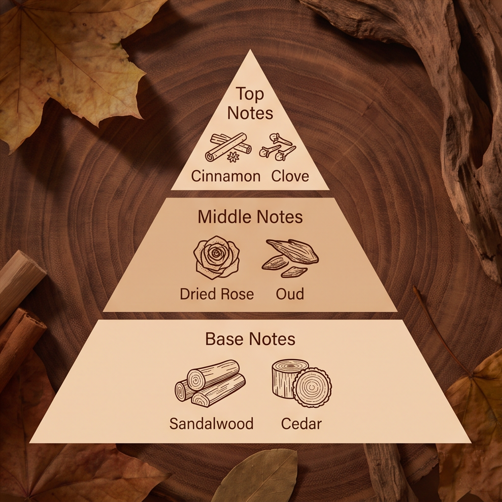 Ritual Scent – Amberwood Eau de Parfum