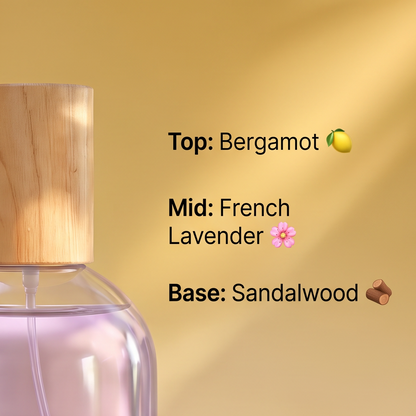 Lavender Garden – Calm Floral Eau de Parfum