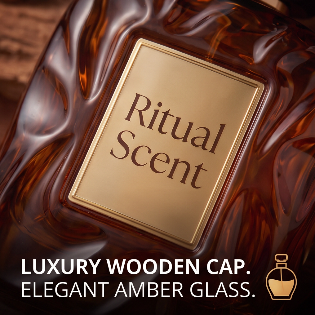 Midnight Ritual – Oud & Amber Eau de Parfum