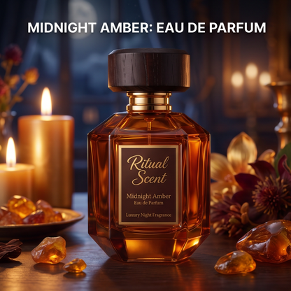 Midnight Amber – Velvet Night Eau de Parfum