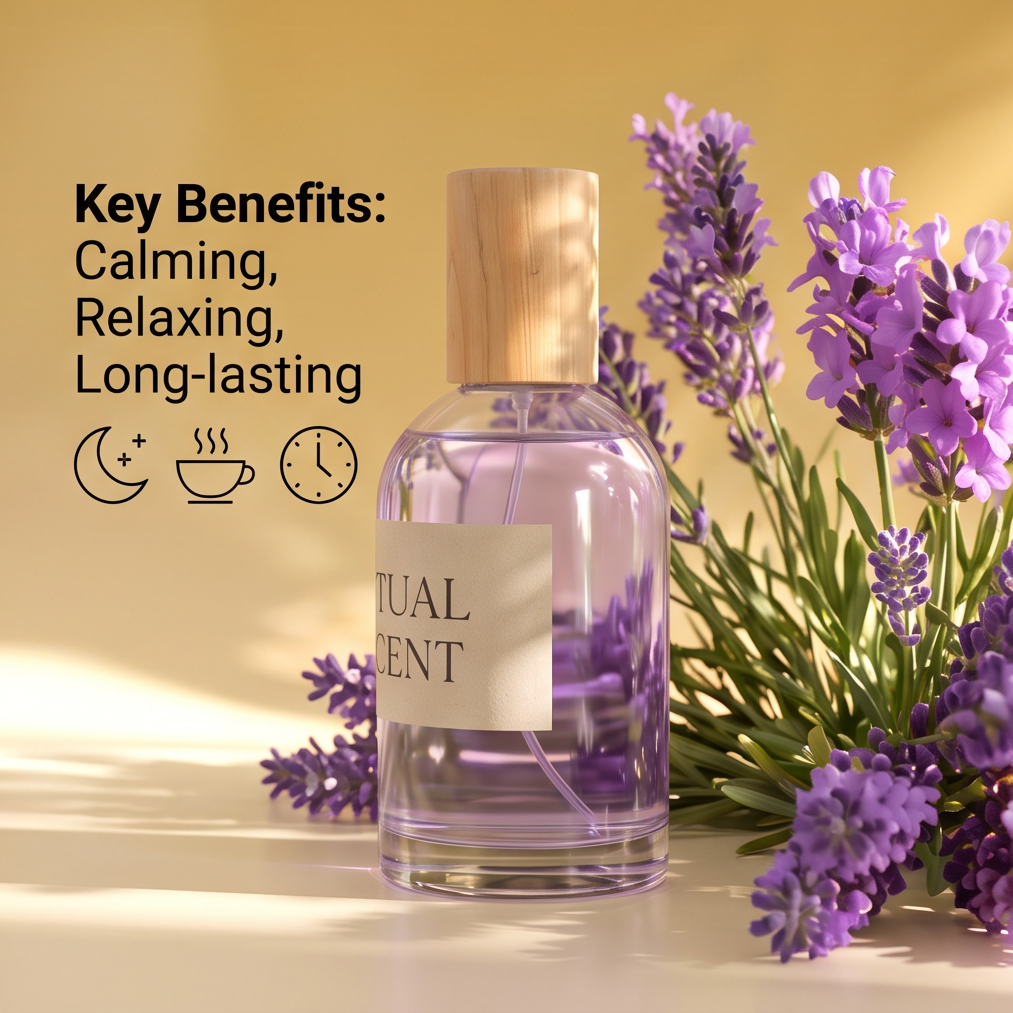 Lavender Garden – Calm Floral Eau de Parfum