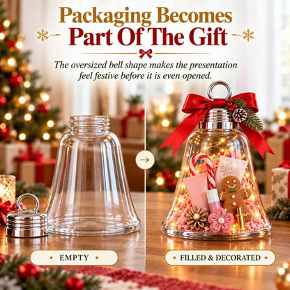 🎁 DIY Christmas Bell Gift Box – Turn Small Gifts into One Big Surprise🎄