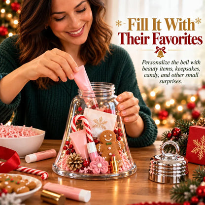 🎁 DIY Christmas Bell Gift Box – Turn Small Gifts into One Big Surprise🎄