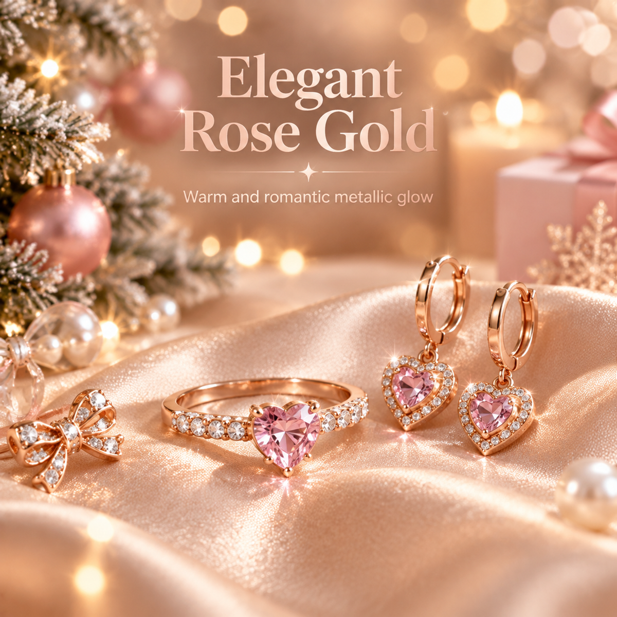 🎄 2026 Christmas Jewelry Advent Calendar for Women – 💖 24 Days of Surprise Charms, Bracelet & Necklace Gift Set ✨