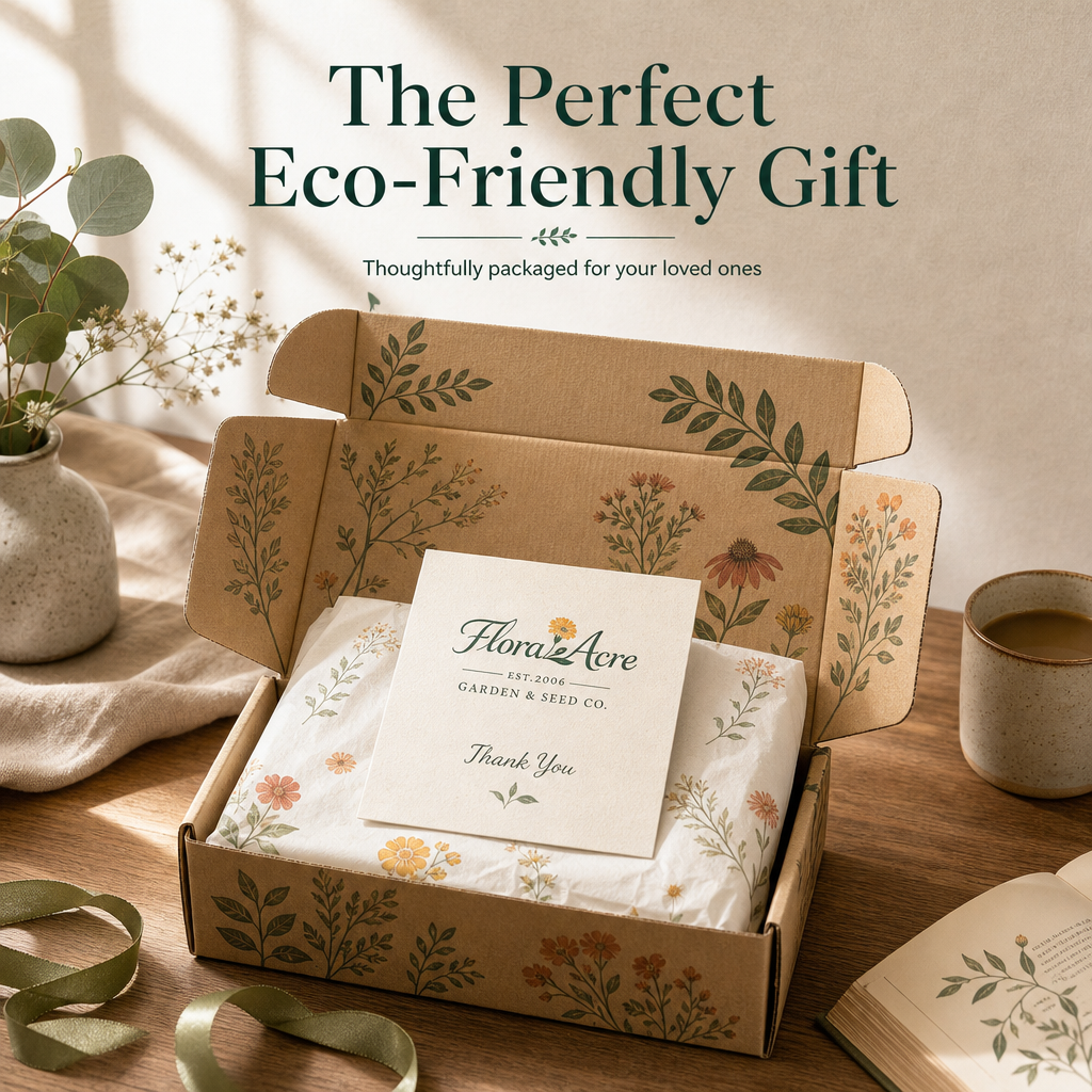 🌱 Plantable Seed Calendar for 2027 🌱 – A year of blooming beauty; new life on every page! 🎁