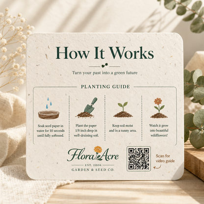 🌱 Plantable Seed Calendar for 2027 🌱 – A year of blooming beauty; new life on every page! 🎁
