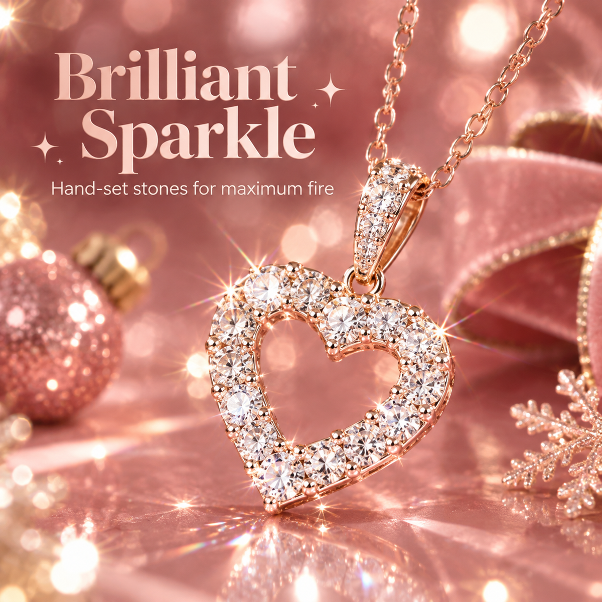 🎄 2026 Christmas Jewelry Advent Calendar for Women – 💖 24 Days of Surprise Charms, Bracelet & Necklace Gift Set ✨