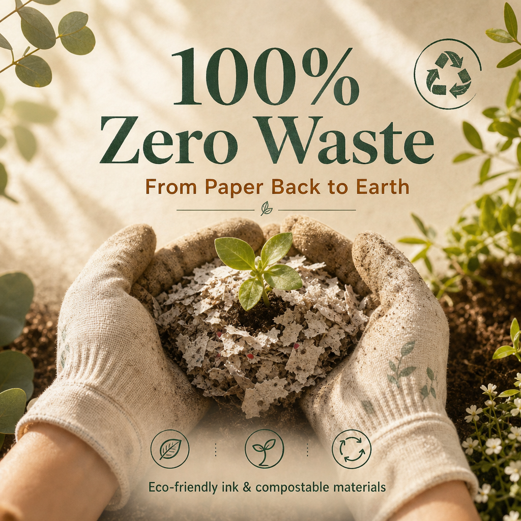 🌱 Plantable Seed Calendar for 2027 🌱 – A year of blooming beauty; new life on every page! 🎁