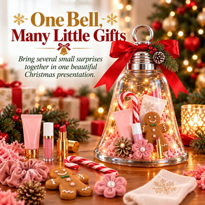🎁 DIY Christmas Bell Gift Box – Turn Small Gifts into One Big Surprise🎄