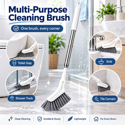 🔥 Sale - 50% OFF — ✨ Telescopic Crevice & Hard-to-Reach Areas Cleaning Brush 💎